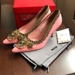 Miu Miu Couture Marie Antoinette Pumps